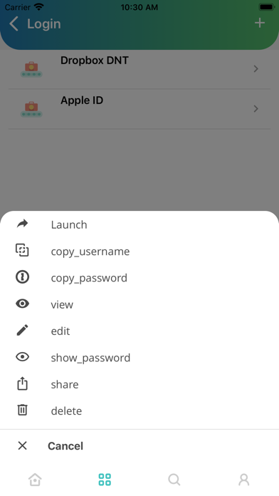 Passy - Password Manager Pro Screenshot