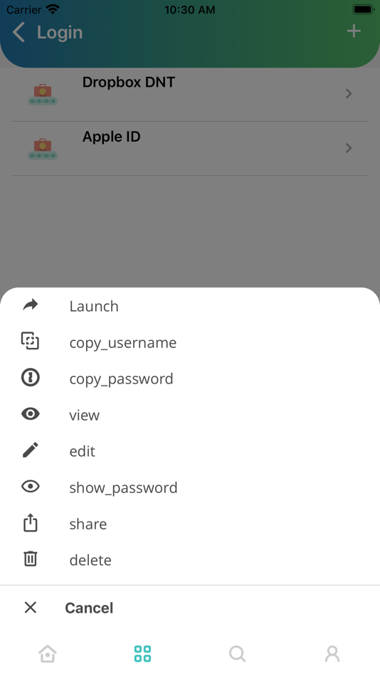 #1. Passy - Password Manager Pro (iOS) 由: Ngoc Thanh Pham