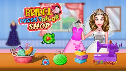 Bridal Dress Tailor Shop Screenshot