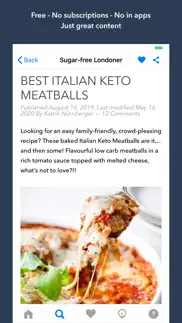 keto app: recipes guides news iphone screenshot 4