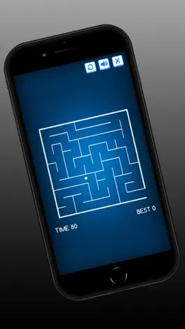 Game screenshot Maze Game Blue hack