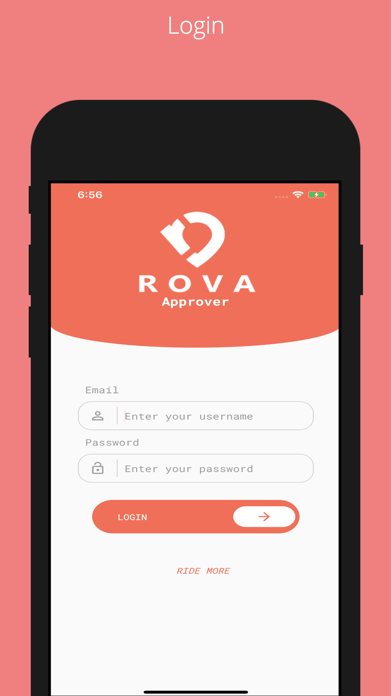 Rova Approver Screenshot 1 - AppWisp.com Rova Approver Screenshot 1 - AppWisp.com
