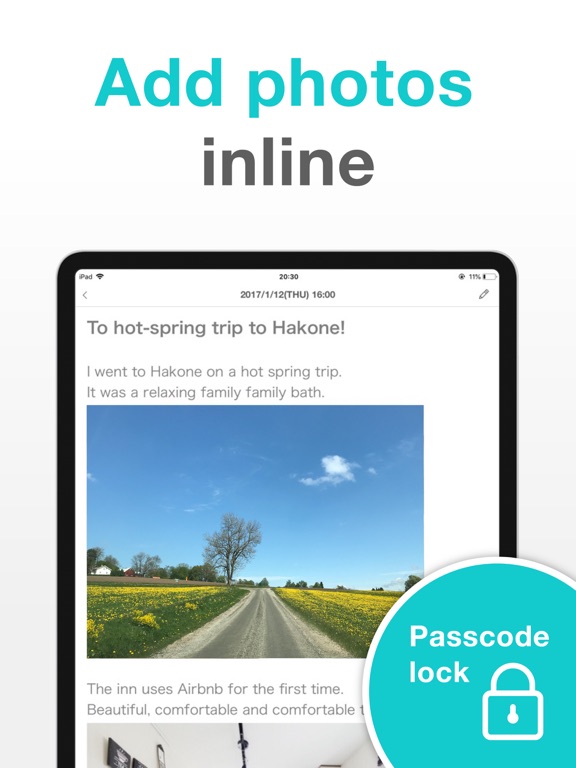 Simple Diary - Journal Lock screenshot 2