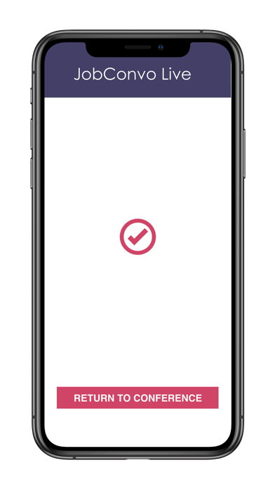 Screenshot #3 pour JobConvo Live