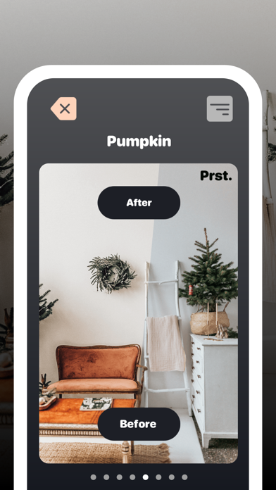 Screenshot #3 pour Filters on Mobile - Presets