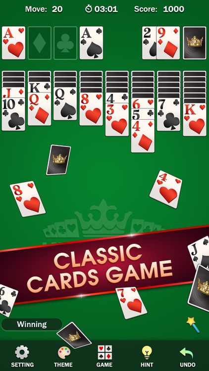 Solitaire ⋆ Brain Puzzle Game