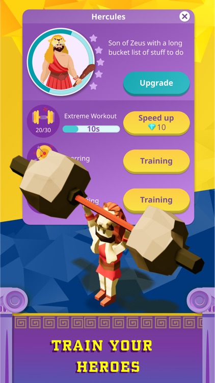 Antique Gym Tycoon: Idle game screenshot-6