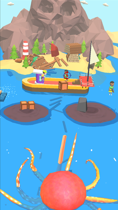Octopus Wreck : Top War Screenshot