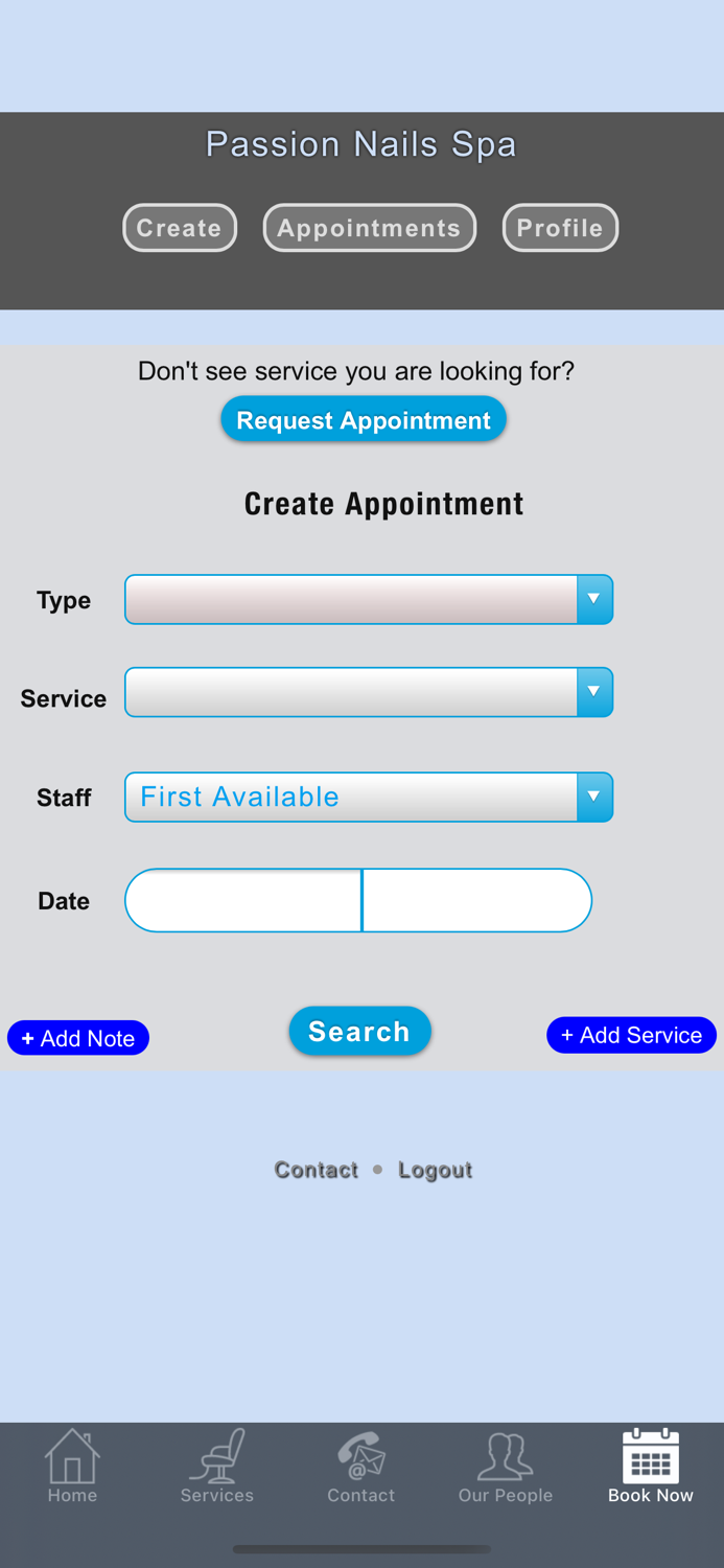 Passion Nails and Spa