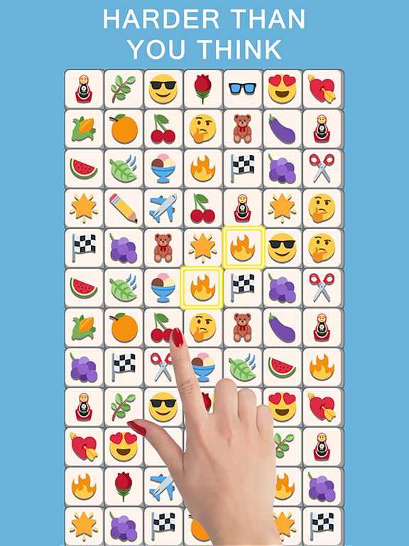 Screenshot #4 pour Tile Match Emoji