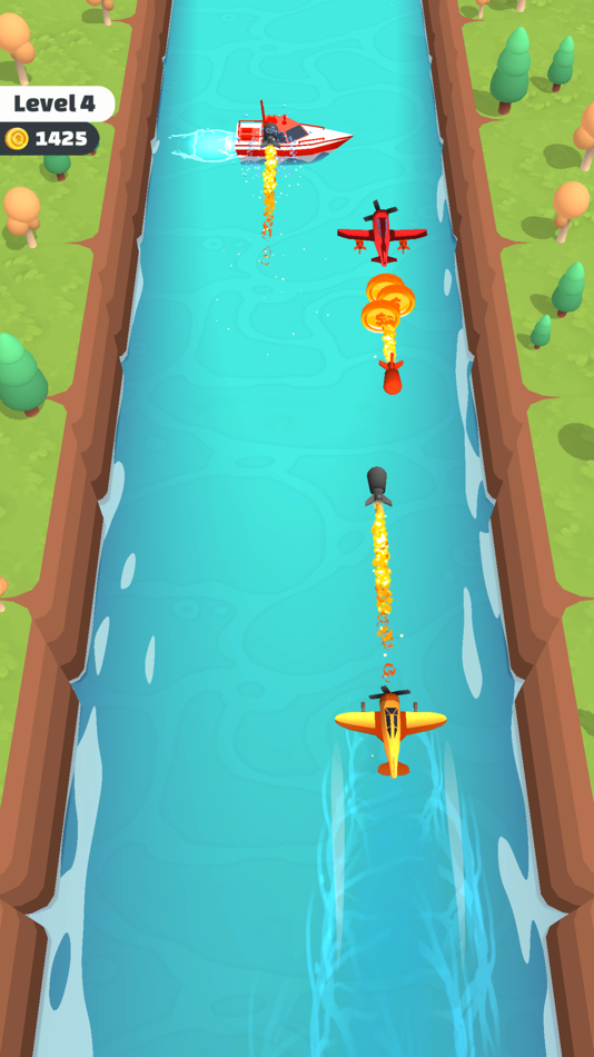 #5. Hyper Raid (iOS) 来自: Izyplay Game Studio