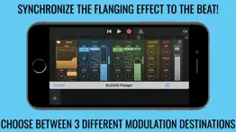 How to cancel & delete bleass flanger auv3 plugin 2