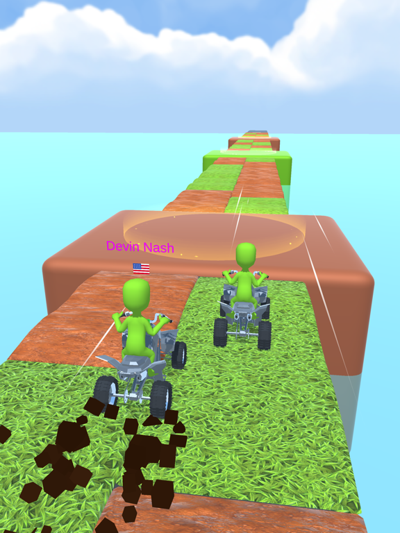 Screenshot #4 pour Tricky Rider 3D