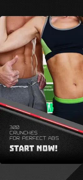 Game screenshot 300 Abs workout Be Stronger hack