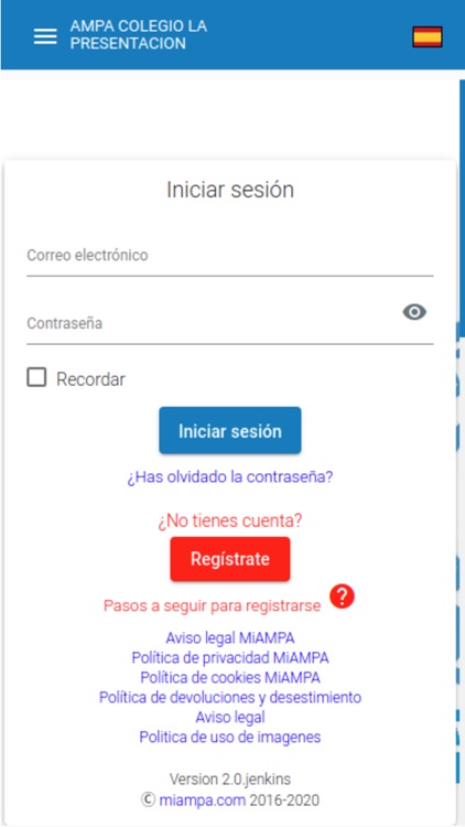 MiAMPA | AMPA LA PRESENTACIÓN