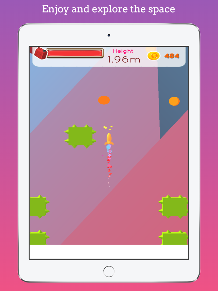 Rocket Jump Spaceship Crasher