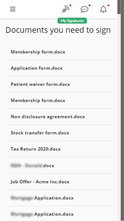 MyDocSafe screenshot-3