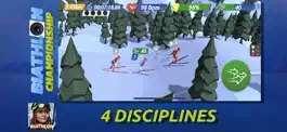 Game screenshot Biathlon Championship Game apk
