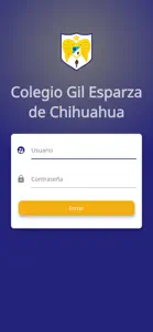 Colegio Gil Esparza screenshot #1 for iPhone