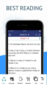 yoruba bible (bibeli mimo) iphone screenshot 1