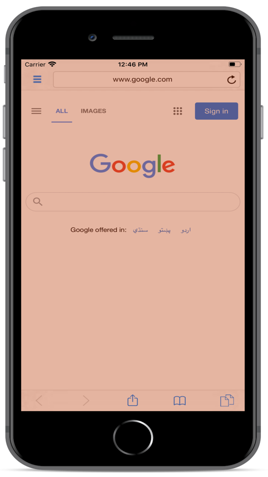 #4. Sloths Browser (iOS) 由: Usman Perwaiz