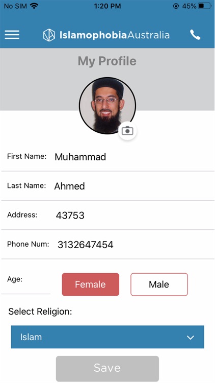 Islamophobia Register