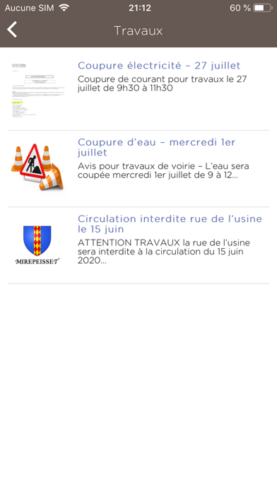Ville de Mirepeisset Screenshot