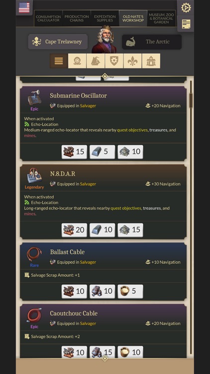 Companion Tool for Anno 1800 screenshot-3