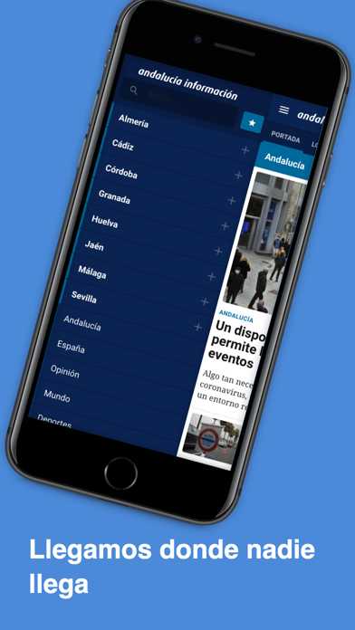 AppAndalucíaInformación Screenshot
