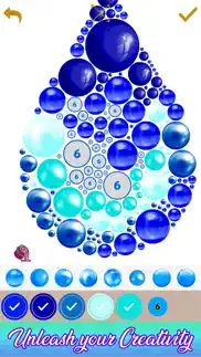 magnetic balls color by number iphone screenshot 3