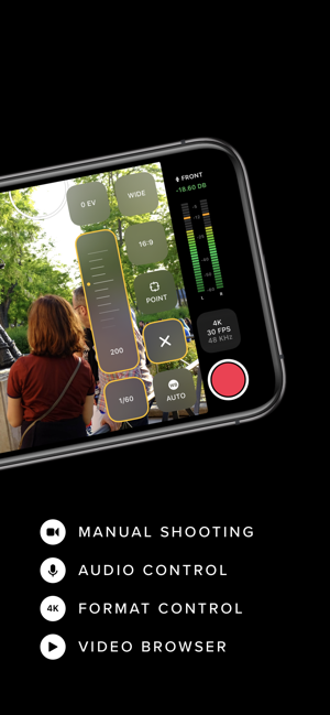 REC - Pro Video Camera(圖2)-速報App