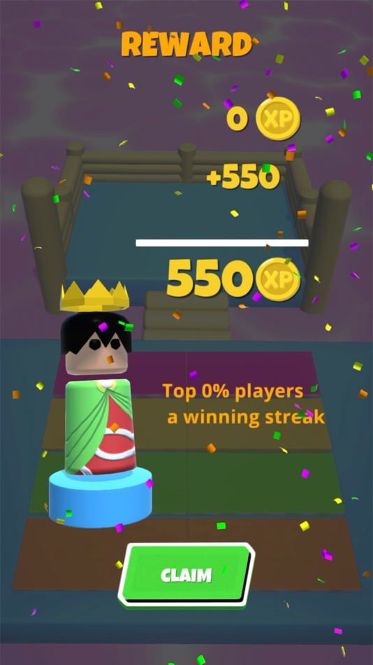 #3. Trivia.io Confetti (iOS) 由: Ngan Do