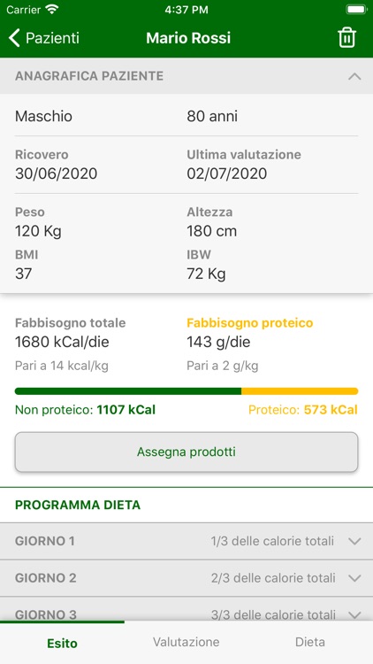 NutrICU screenshot-3