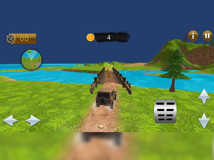 Offroad Jeep Drive Simulator