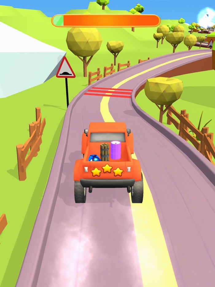 Jiggle jeep 3D