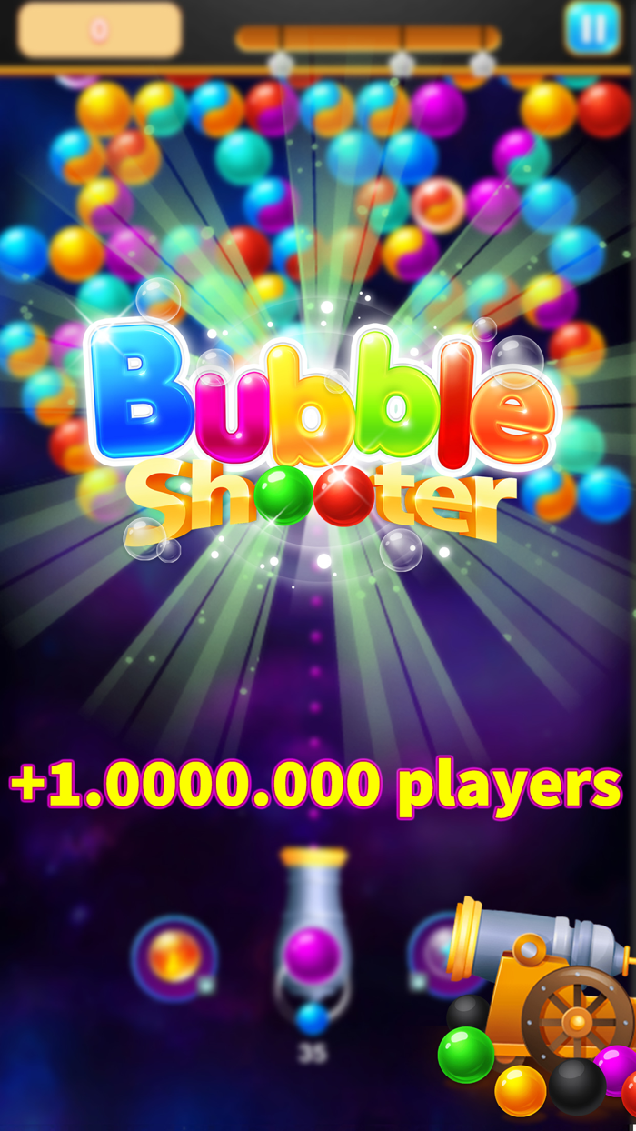 Bubble Shooter - Pop Legend