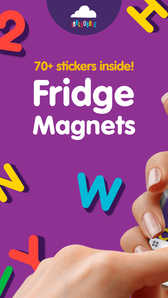 Fridge Magnet Words Ibbleobble - 1.7 - (iOS)