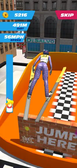 Game screenshot Ski Ramp Jumping hack