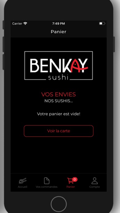 Screenshot #2 pour Benkay Sushi Tunis