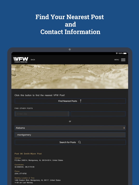 Screenshot #6 pour Veterans of Foreign Wars