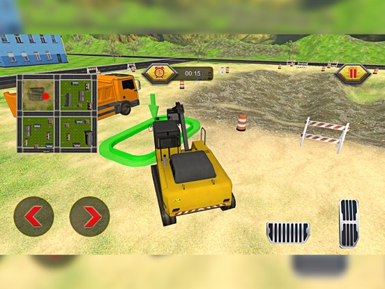 Screenshot #6 pour Grue d'excavatrice: Heavy Duty