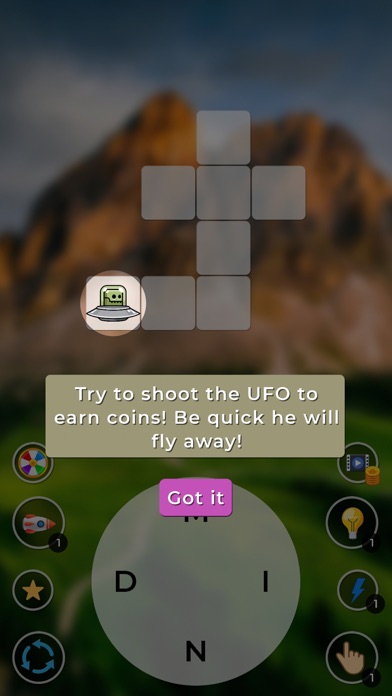 Word Planet: Crossword Game Screenshot