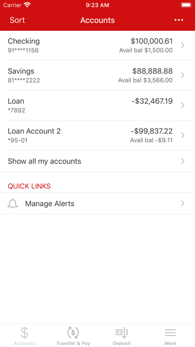 US Employees Credit Union screenshot 3