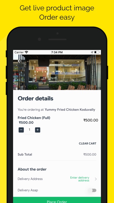 Yummy Fried Chicken Screenshot