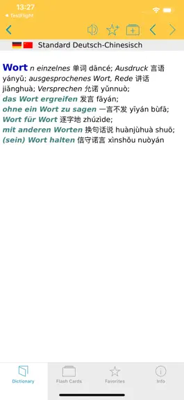 Game screenshot German - Chinese Dictionary hack