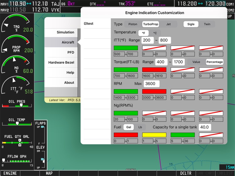 Simionic G1000 (MFD) screenshot-6