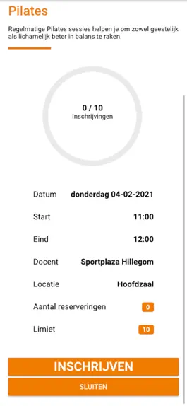 Game screenshot Sportplaza Hillegom hack