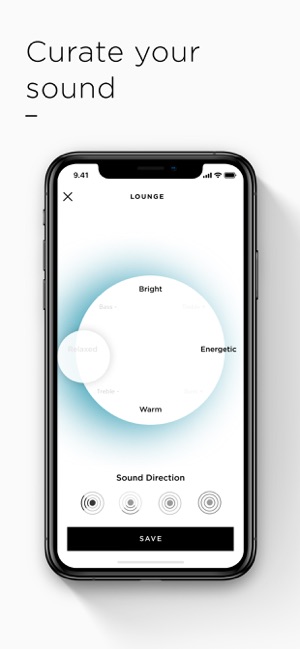 Bang & Olufsen dans l'App Store