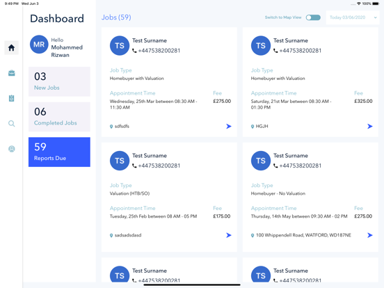 Screenshot #5 pour HouzeCheck App