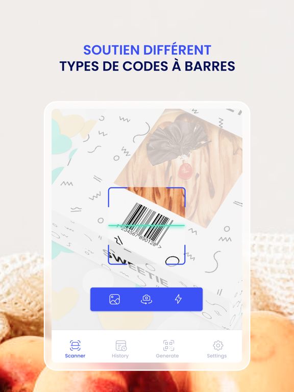 Screenshot #6 pour QR Scanner & QR Generator